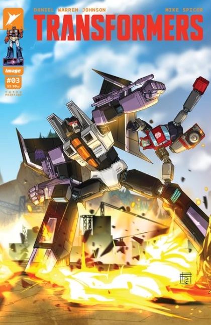 Transformers (Image) #3H 3rd Printing Gerald Parel & Fred Pham Chuong