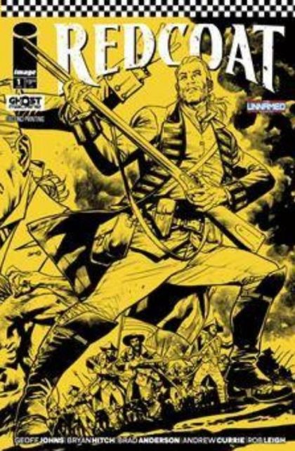 Redcoat #1J 2nd Printing Bryan Hitch