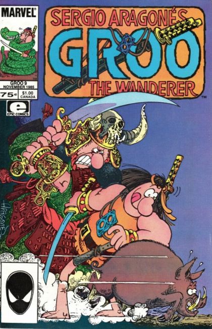 Groo the Wanderer, Vol. 2 #9A Direct Edition