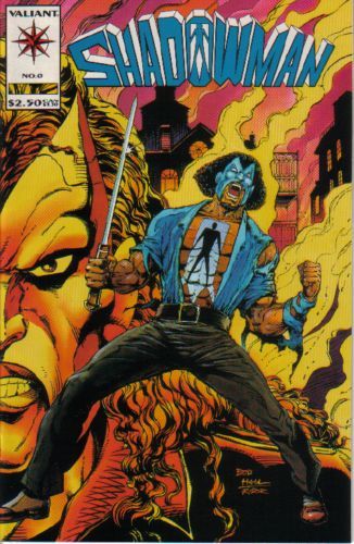 Shadowman, Vol. 1 #0A Cvr A Non-Chromium Var Hall | Ryder