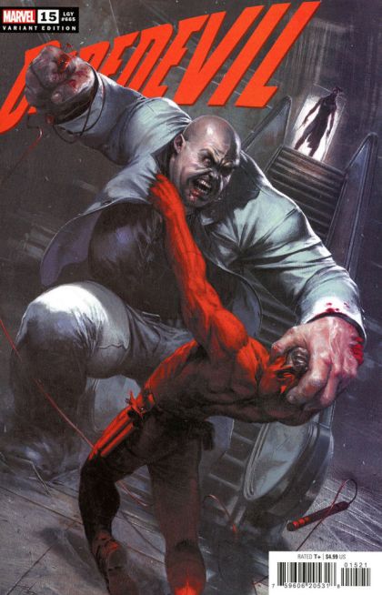 Daredevil, Vol. 8 #15B Gabriele Dell'Otto Variant