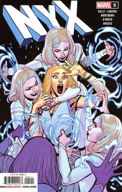 NYX (Marvel), Vol. 2 #5A Sara Pichelli Regular