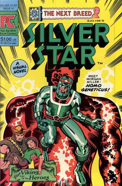 Silver Star, Vol. 1 #1