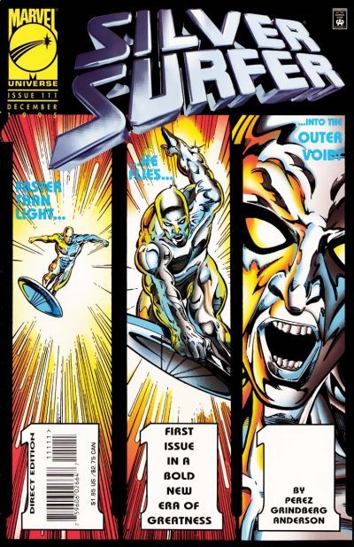 Silver Surfer, Vol. 3 #111A Direct Edition