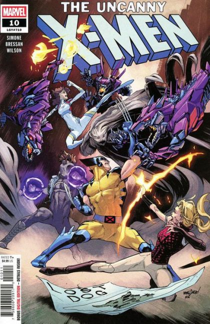 Uncanny X-Men, Vol. 6 #10A David Marquez Regular