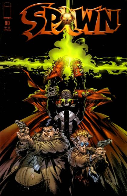 Spawn #80A Direct Edition