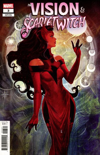 The Vision & the Scarlet Witch, Vol. 3 #3B Leirix Li Variant