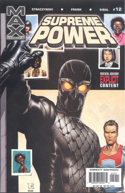 Supreme Power, Vol. 1 #12