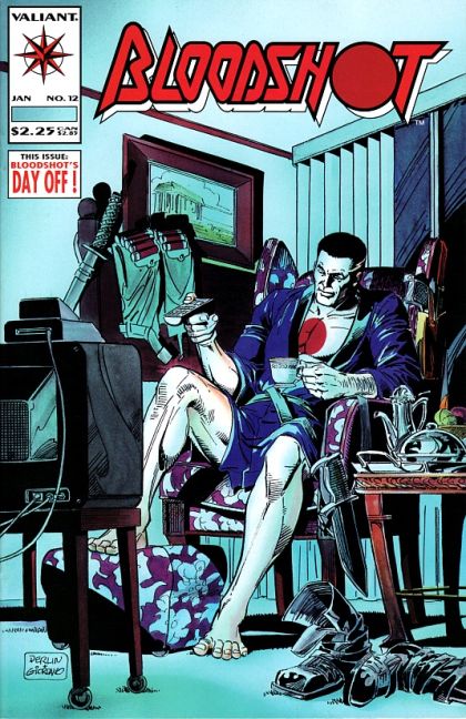Bloodshot, Vol. 1 #12