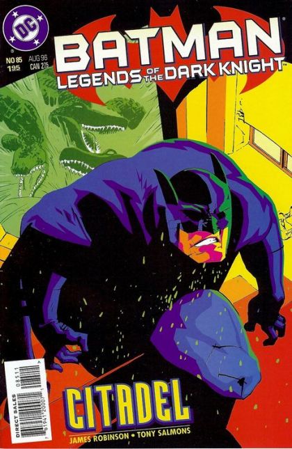 Batman: Legends of the Dark Knight #85A Direct Edition