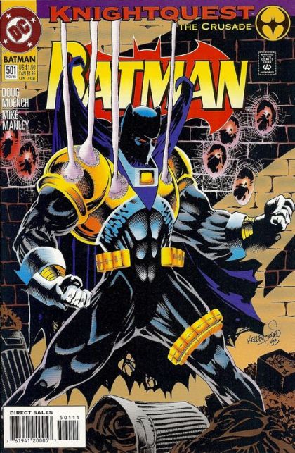 Batman, Vol. 1 #501A Direct Edition