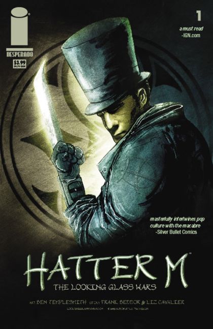 Hatter M: The Looking Glass Wars #1A
