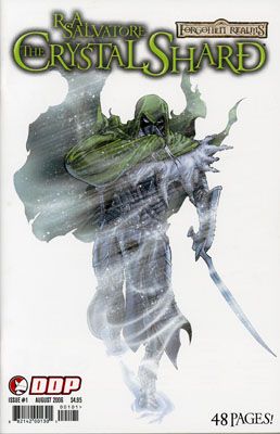 Forgotten Realms: The Crystal Shard #1A Cover A (Seeley Cover)