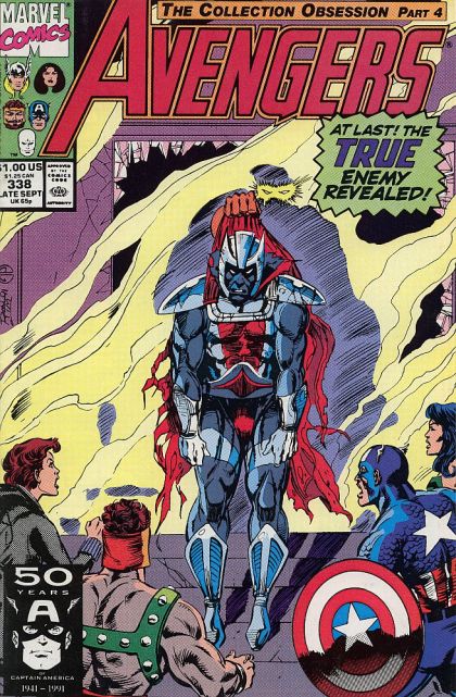 The Avengers, Vol. 1 #338A Direct Edition