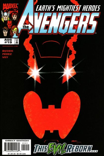 The Avengers, Vol. 3 #19A Direct Edition