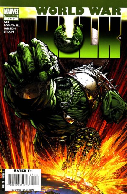 World War Hulk #1A