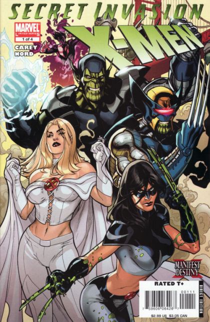 Secret Invasion: X-Men #1A
