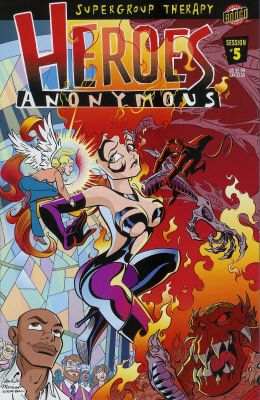 Heroes Anonymous #5