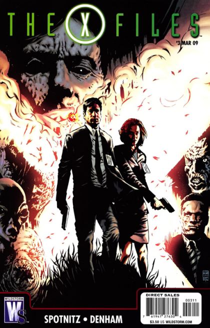 The X-Files #3 James Daly Regular