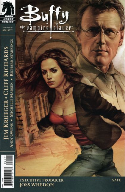 Buffy the Vampire Slayer: Season Eight #24A Regular Cover