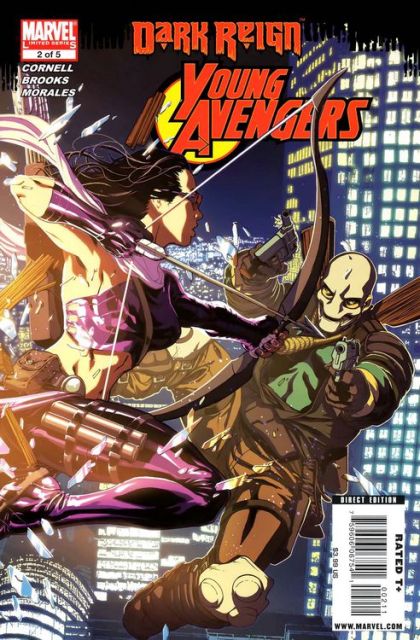 Dark Reign: Young Avengers #2 Mark Brooks Regular