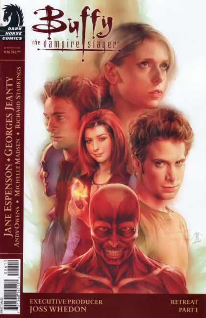 Buffy the Vampire Slayer: Season Eight #26A Regular Cover