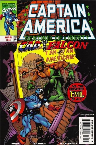 Captain America: Sentinel of Liberty, Vol. 1 #8A Direct Edition