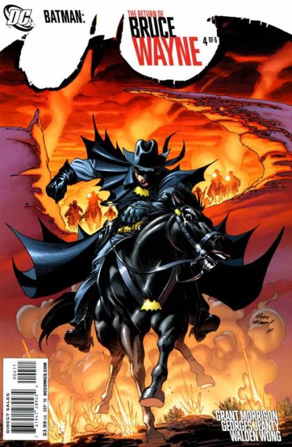 Batman: The Return of Bruce Wayne #4A Andy Kubert Regular Cover