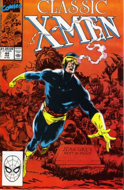 X-Men Classic #44A Direct Edition
