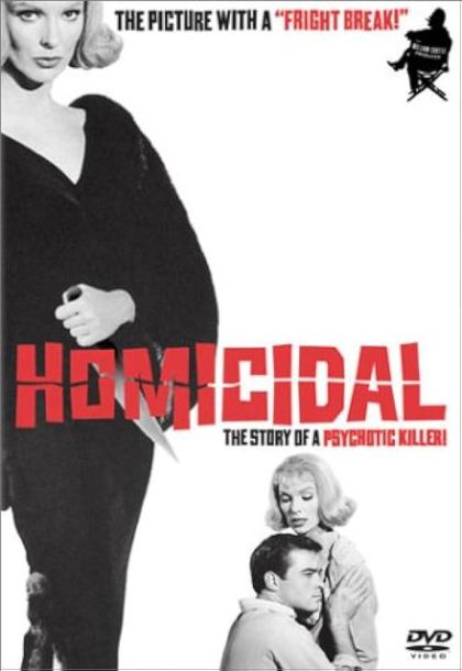 Homicidal (1961) - DVD