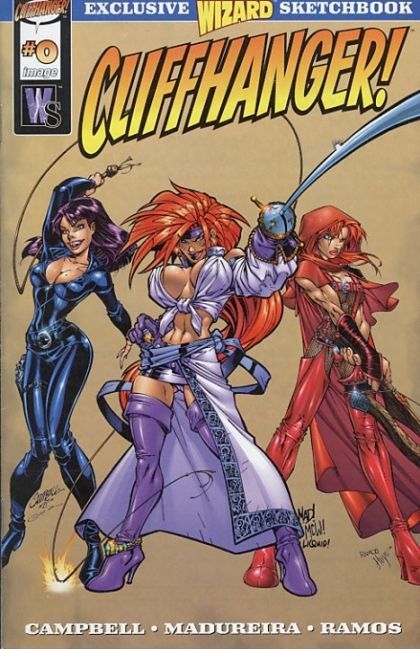 Cliffhanger! #0A Wizard Giveaway
