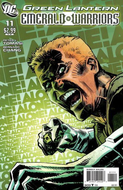 Green Lantern: Emerald Warriors #11A Direct Edition