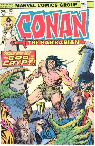Conan the Barbarian, Vol. 1 #52A