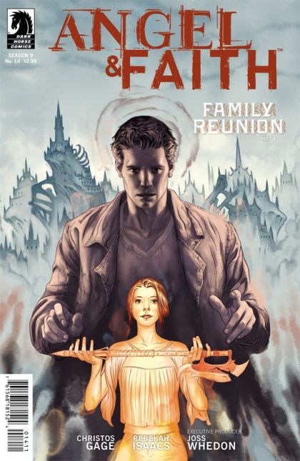 Angel & Faith #14A Regular Cover