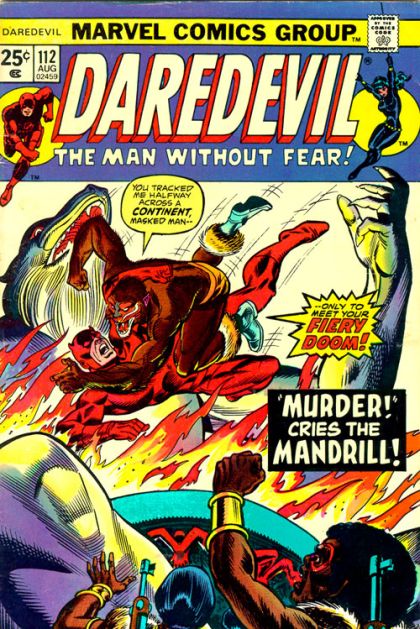 Daredevil, Vol. 1 #112A Regular Edition