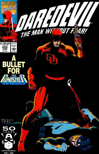 Daredevil, Vol. 1 #293A Direct Edition