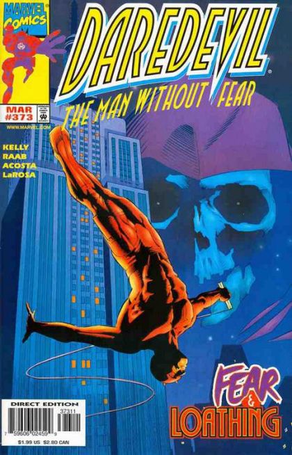 Daredevil, Vol. 1 #373A Direct Edition