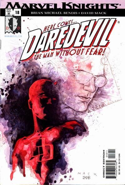 Daredevil, Vol. 2 #18A David Mack Regular