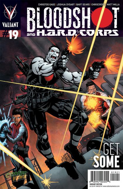 Bloodshot, Vol. 3 #19B Bart Sears Variant