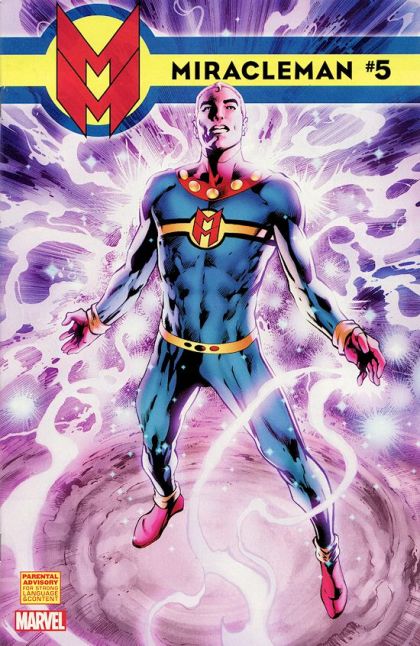 Miracleman, Vol. 1 #5A Alan Davis Regular Cover