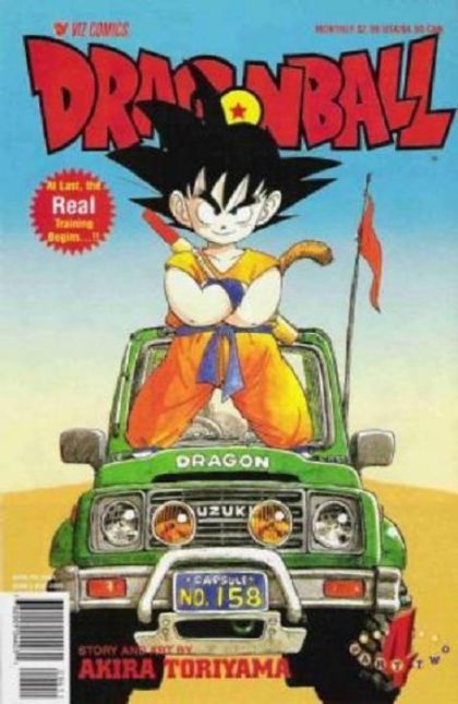 Dragon Ball, Vol. 2 #4