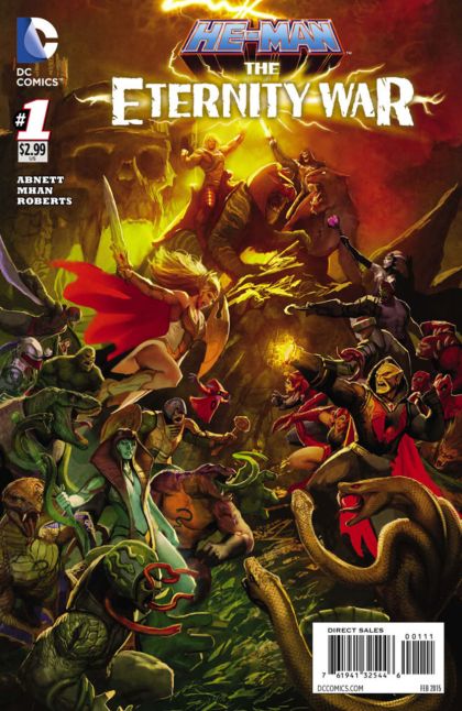 He-Man: The Eternity War #1A