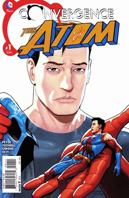 Convergence: Atom #1A Steve Dillon Regular Cover