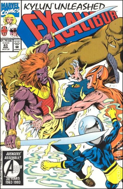 Excalibur, Vol. 1 #63A Direct Edition