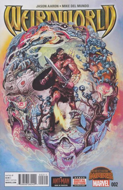 Weirdworld, Vol. 1 #2A Michael Del Mundo Regular Cover