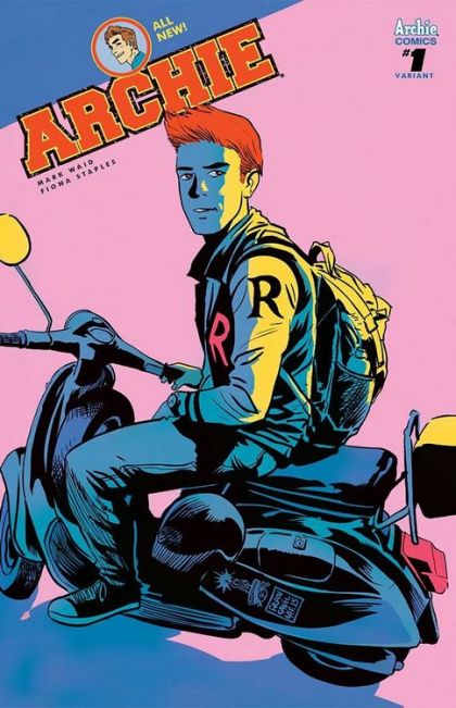 Archie, Vol. 2 #1F Francesco Francavilla Variant