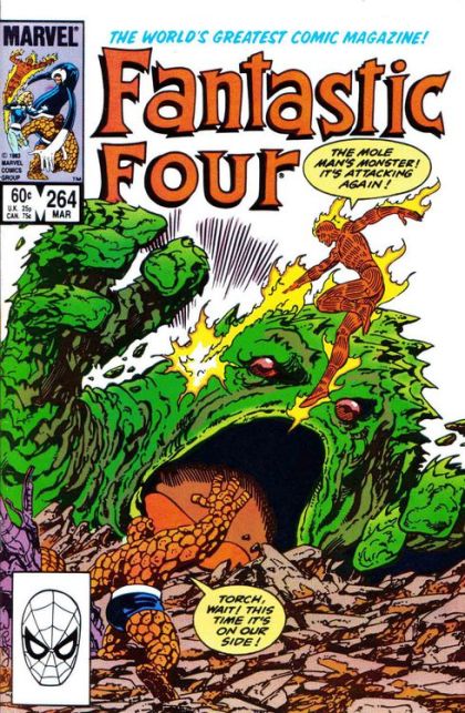 Fantastic Four, Vol. 1 #264A Direct Edition