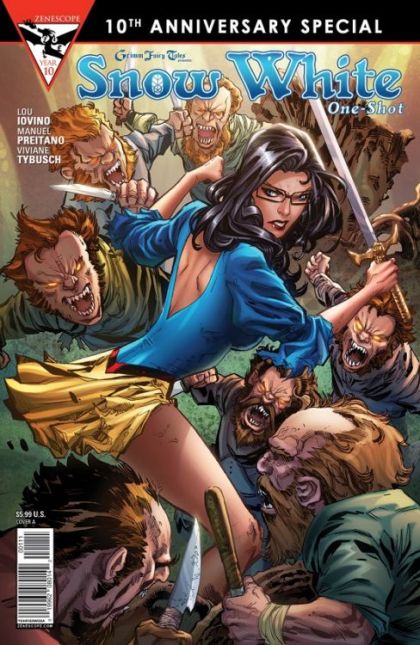 Grimm Fairy Tales 10th Anniversary Special #1A Ken Lashley Regular