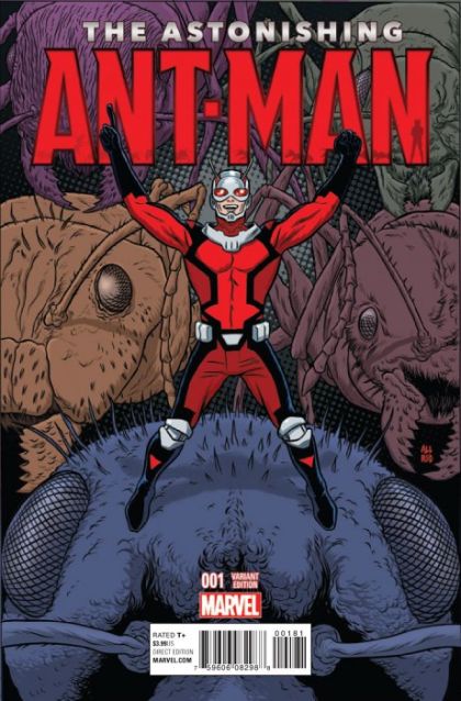 The Astonishing Ant-Man, Vol. 1 #1H Incentive Mike Alred Variant