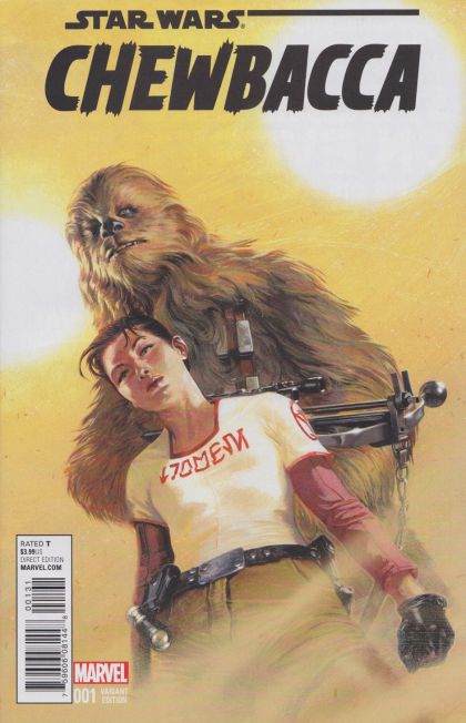 Star Wars: Chewbacca (Marvel) #1C Gabriele Dell Otto Incentive Variant (1:25)